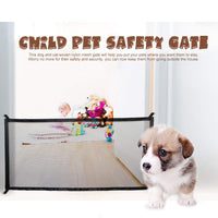 Thumbnail for Dog Gate Mesh Fence for Indoor and Outdoor