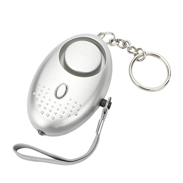 130dB Self Defence Keychain Safe Sound Anti-Attack Alarm