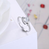 Thumbnail for Bricked Sterling Silver Ring