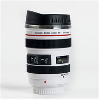 Thumbnail for 400ML Creative Camera Lens Shape Cup Coffee Tea Travel Mug