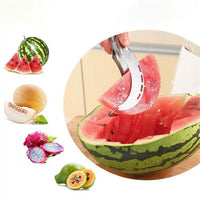 Thumbnail for Stainless Steel Watermelon Slicer Cutter Windmill Knife Corer Fruit Vegetable Tools New Kitchen Gadgets Summer Hot Sale