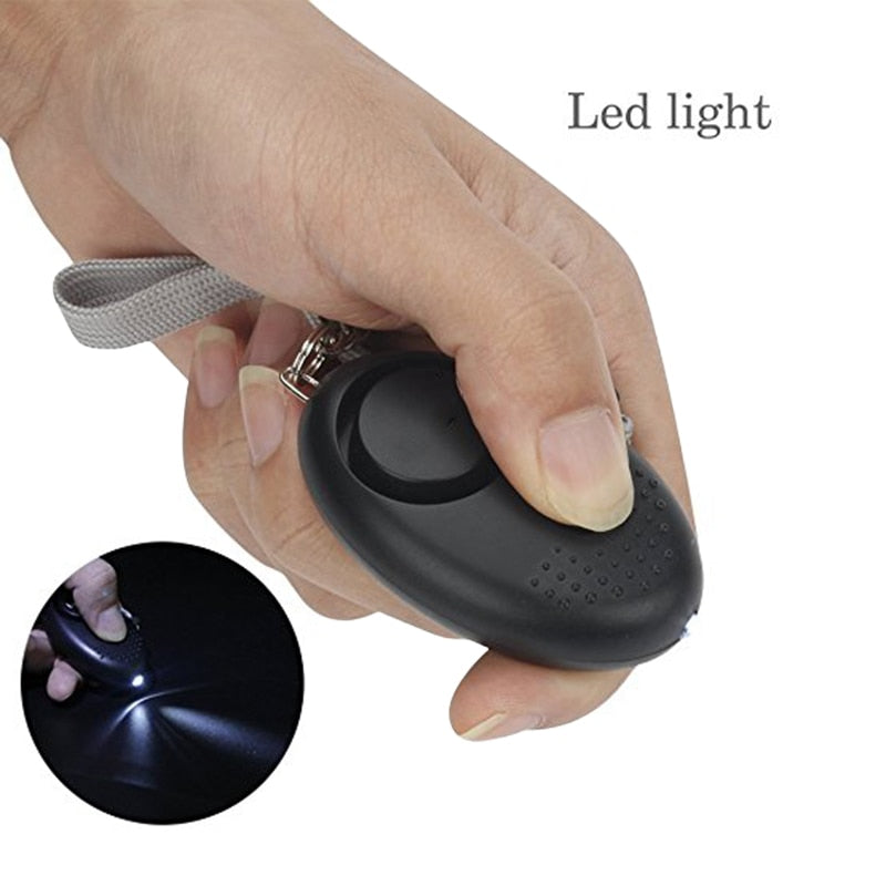 130dB Self Defence Keychain Safe Sound Anti-Attack Alarm