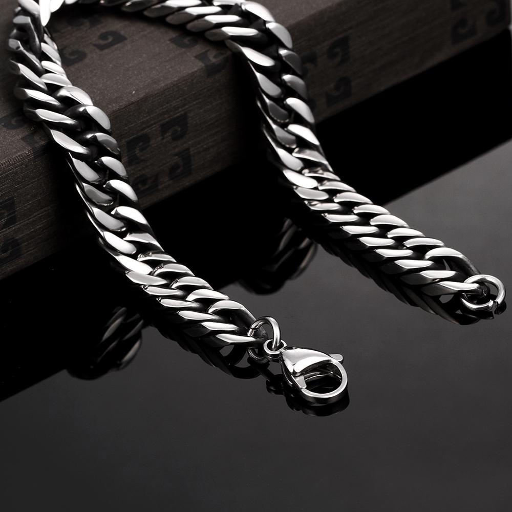 Cuban Stainless Steel (316L) Bracelet