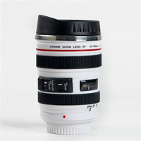 Thumbnail for 400ML Creative Camera Lens Shape Cup Coffee Tea Travel Mug