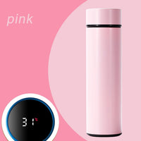 Thumbnail for 320ML Smart Thermos Water Bottle