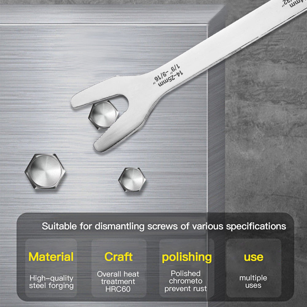 Adjustable Y-type Wrench