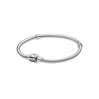 Thumbnail for 925 Sterling Silver Snake Chain DIY Charm Bracelet for Women