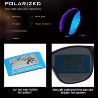 Thumbnail for Square Polarized Sunglasses