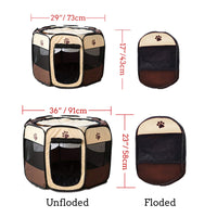 Thumbnail for Portable Foldable Pet Playpen