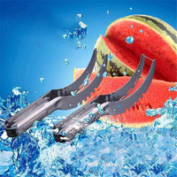 Thumbnail for Stainless Steel Watermelon Slicer Cutter Windmill Knife Corer Fruit Vegetable Tools New Kitchen Gadgets Summer Hot Sale