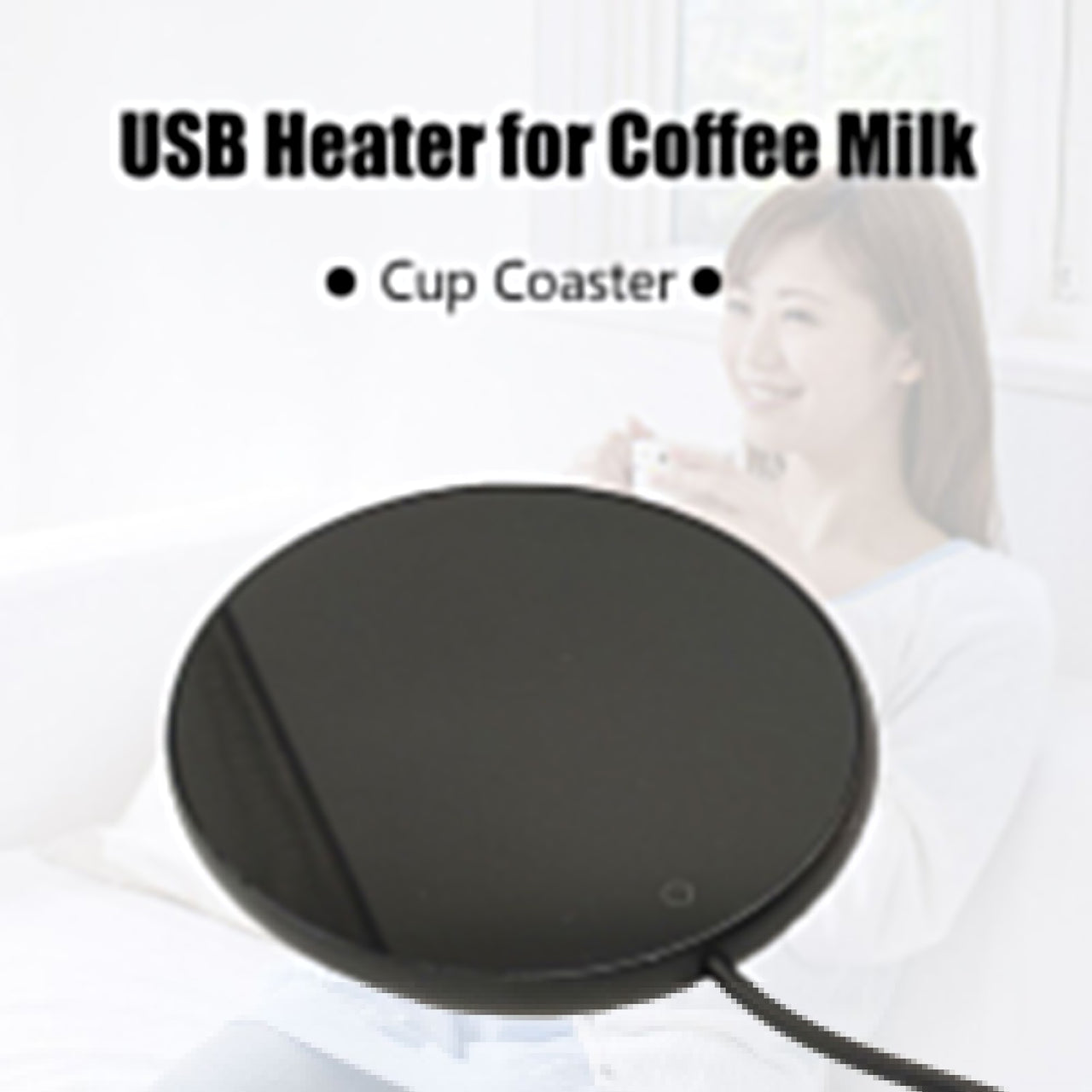 2021 Coffee Mug Cup Warmer USB Electric Tea Drink Warmer Plate For Home Office Milk Tea Water Heating Pad Constant-Temperatures