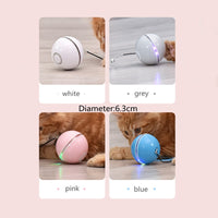 Thumbnail for Colorful Electric LED Cat Toy