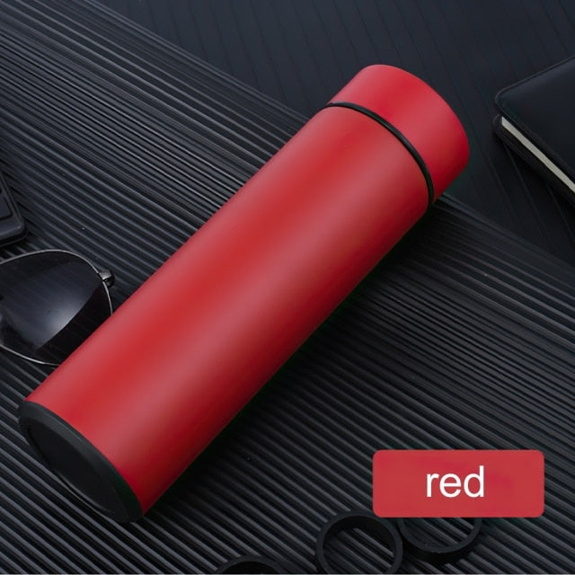 320ML Smart Thermos Water Bottle