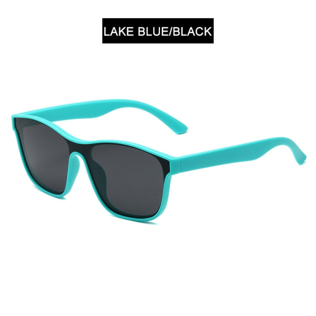 Square Polarized Sunglasses