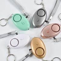 Thumbnail for 130dB Self Defence Keychain Safe Sound Anti-Attack Alarm