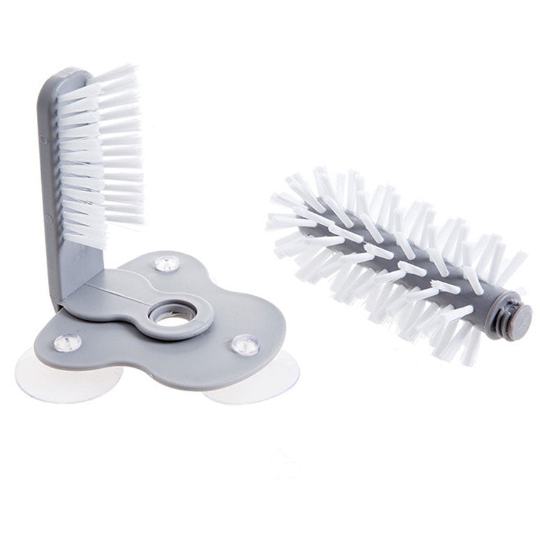 Bottle Cleaner Brush with Suction Cup