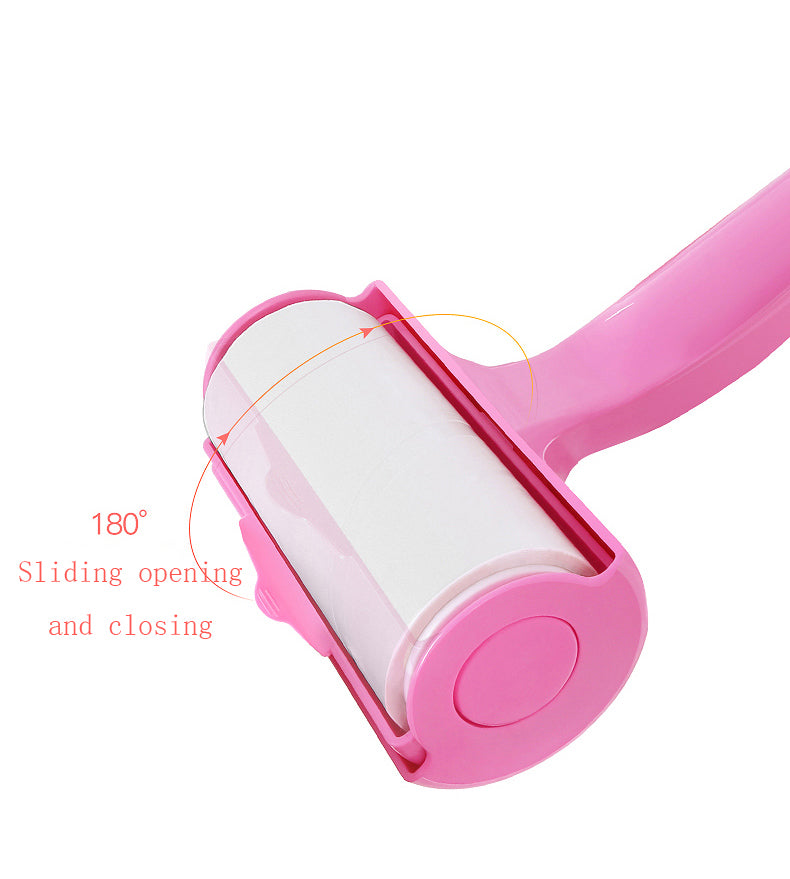 Pet hair remover sticky tape roller