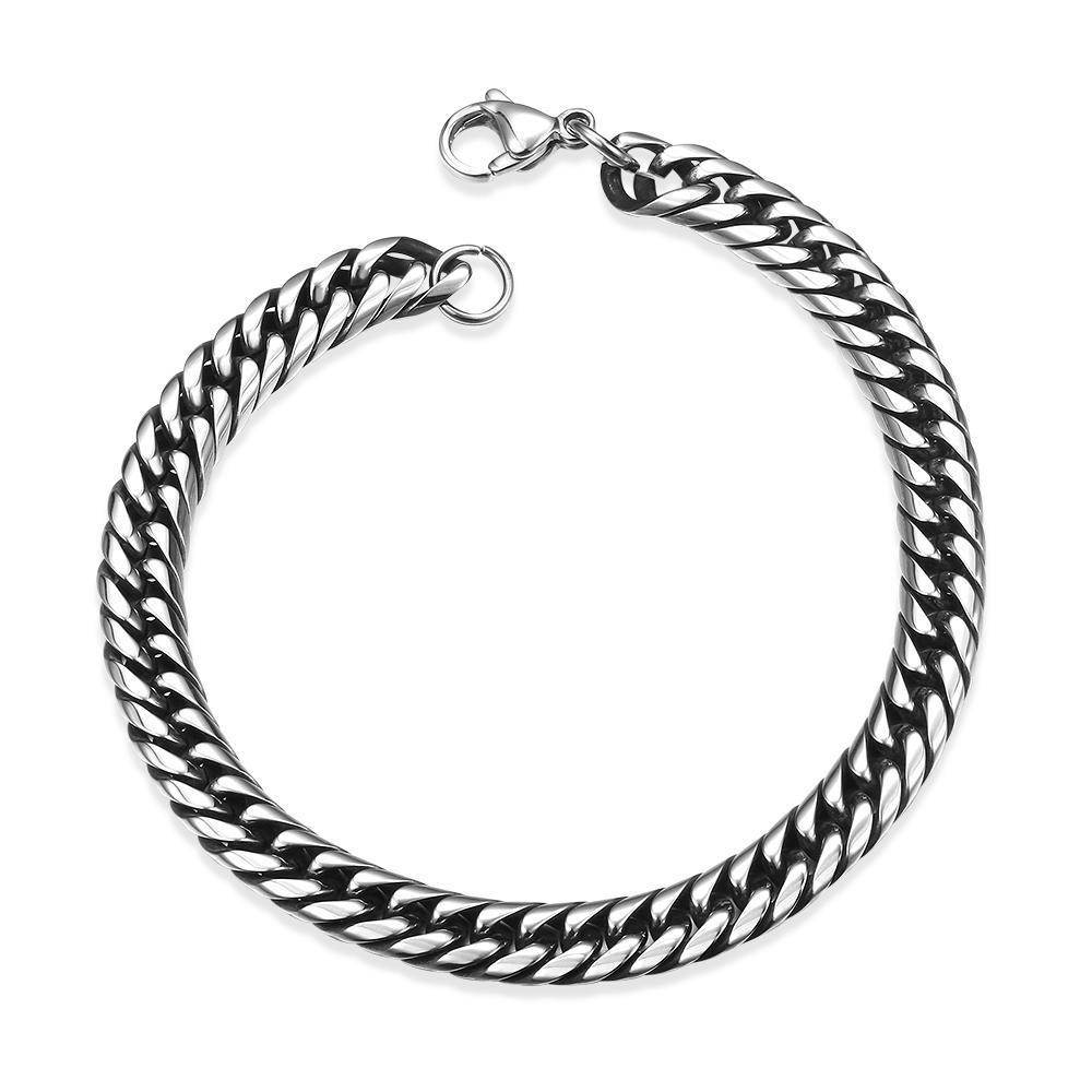 Cuban Stainless Steel (316L) Bracelet