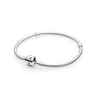 Thumbnail for 925 Sterling Silver Snake Chain DIY Charm Bracelet for Women