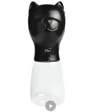 Thumbnail for Portable dog water bottle with cup