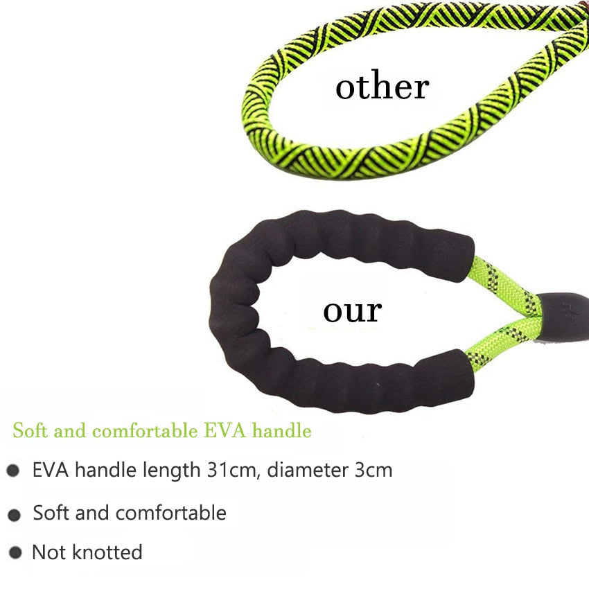 Reflective Leash Large to Medium Sized Dog