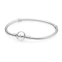 Thumbnail for 925 Sterling Silver Snake Chain DIY Charm Bracelet for Women