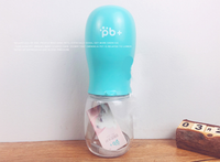 Thumbnail for Portable dog water bottle with cup