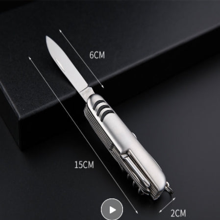 Portable 10-in-1 Multi-function Folding Survival Knife