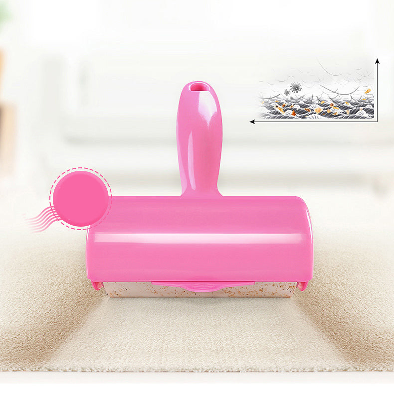 Pet hair remover sticky tape roller