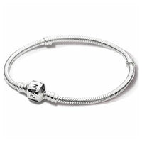 Thumbnail for 925 Sterling Silver Snake Chain DIY Charm Bracelet for Women