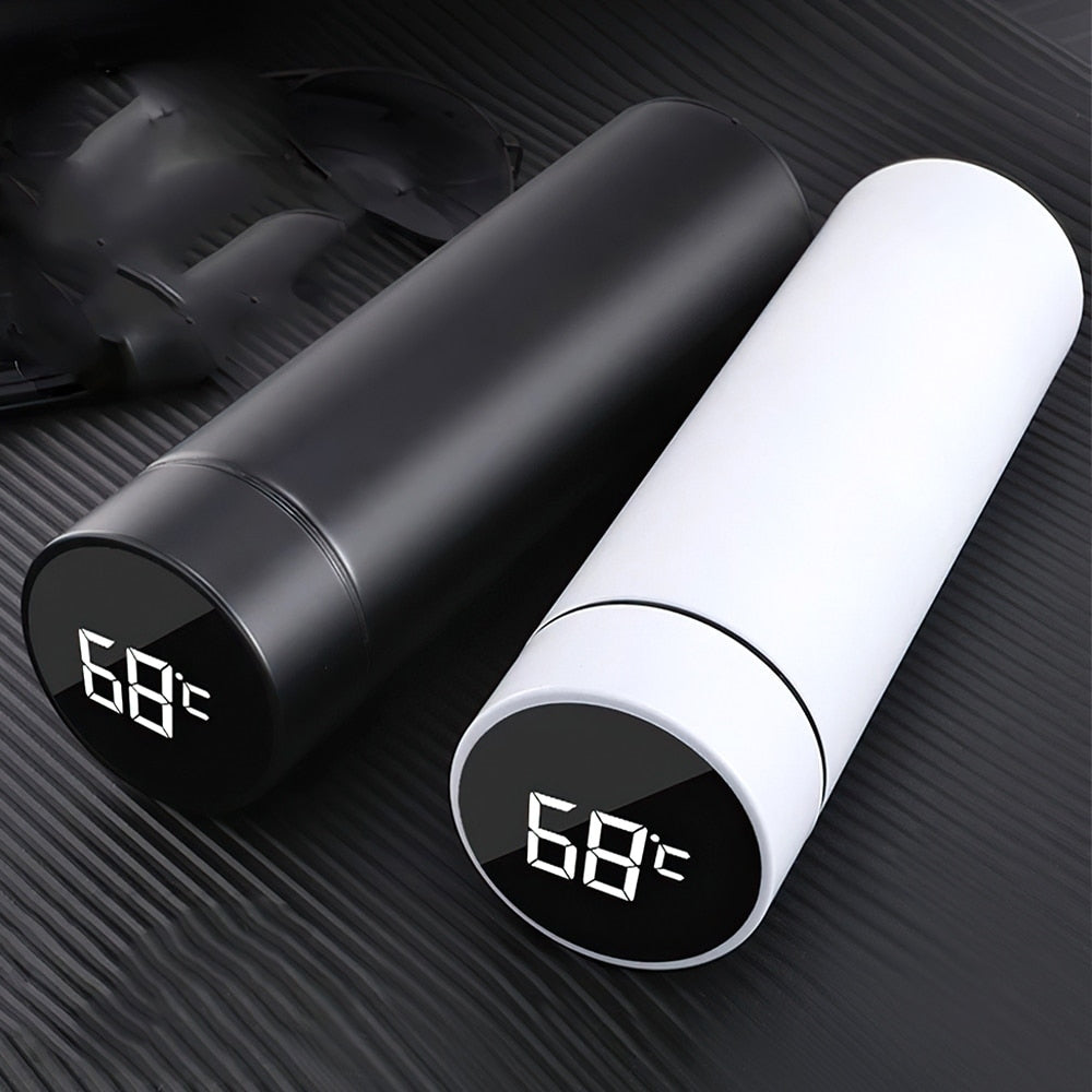 320ML Smart Thermos Water Bottle