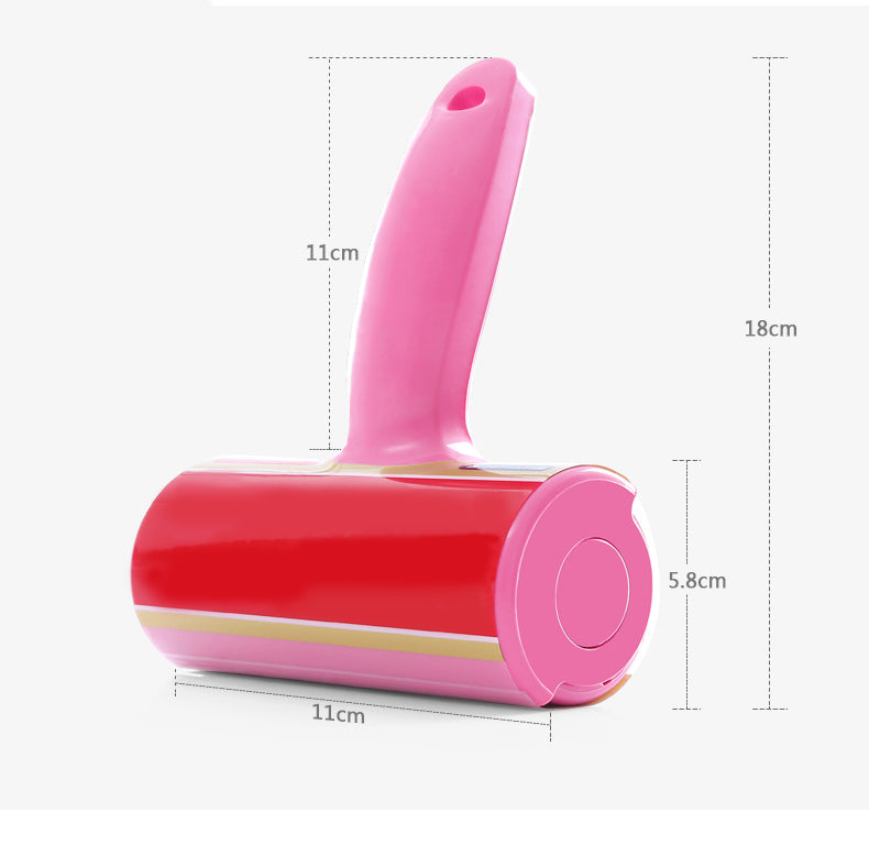 Pet hair remover sticky tape roller