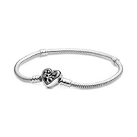 Thumbnail for 925 Sterling Silver Snake Chain DIY Charm Bracelet for Women