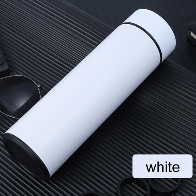 320ML Smart Thermos Water Bottle