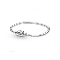 Thumbnail for 925 Sterling Silver Snake Chain DIY Charm Bracelet for Women