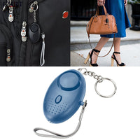 Thumbnail for 130dB Self Defence Keychain Safe Sound Anti-Attack Alarm