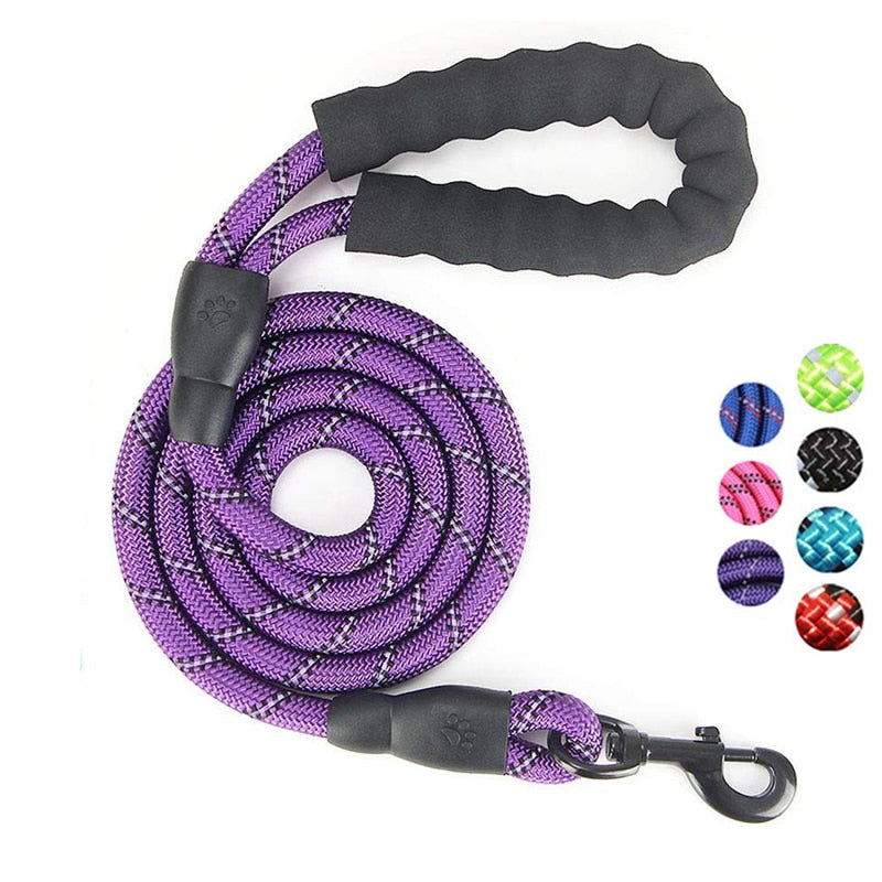 Reflective Leash Large to Medium Sized Dog