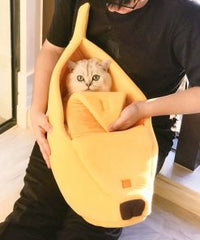 Thumbnail for Banana Cat Bed