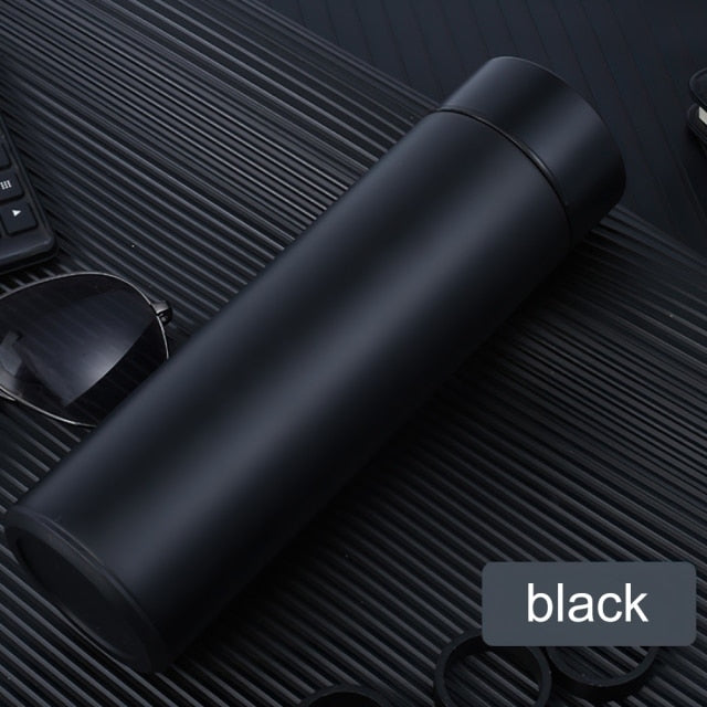 320ML Smart Thermos Water Bottle