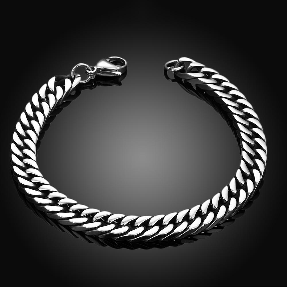 Cuban Stainless Steel (316L) Bracelet