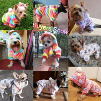 Thumbnail for Dog Fleece Pajamas