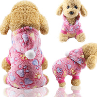 Thumbnail for Dog Fleece Pajamas