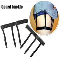 Thumbnail for Men and Women Available Shirt Clips Non-slip anti-wrinkle Invisible Clip Invisible Thigh ring garter