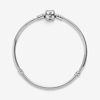 Thumbnail for 925 Sterling Silver Snake Chain DIY Charm Bracelet for Women