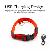 Thumbnail for USB Charging Led Dog Collar