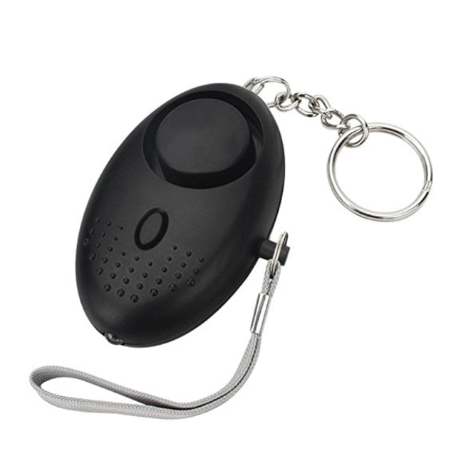 130dB Self Defence Keychain Safe Sound Anti-Attack Alarm