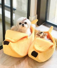 Thumbnail for Banana Cat Bed