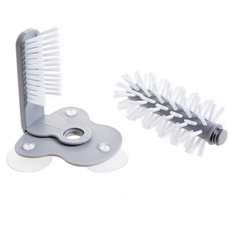 Bottle Cleaner Brush with Suction Cup