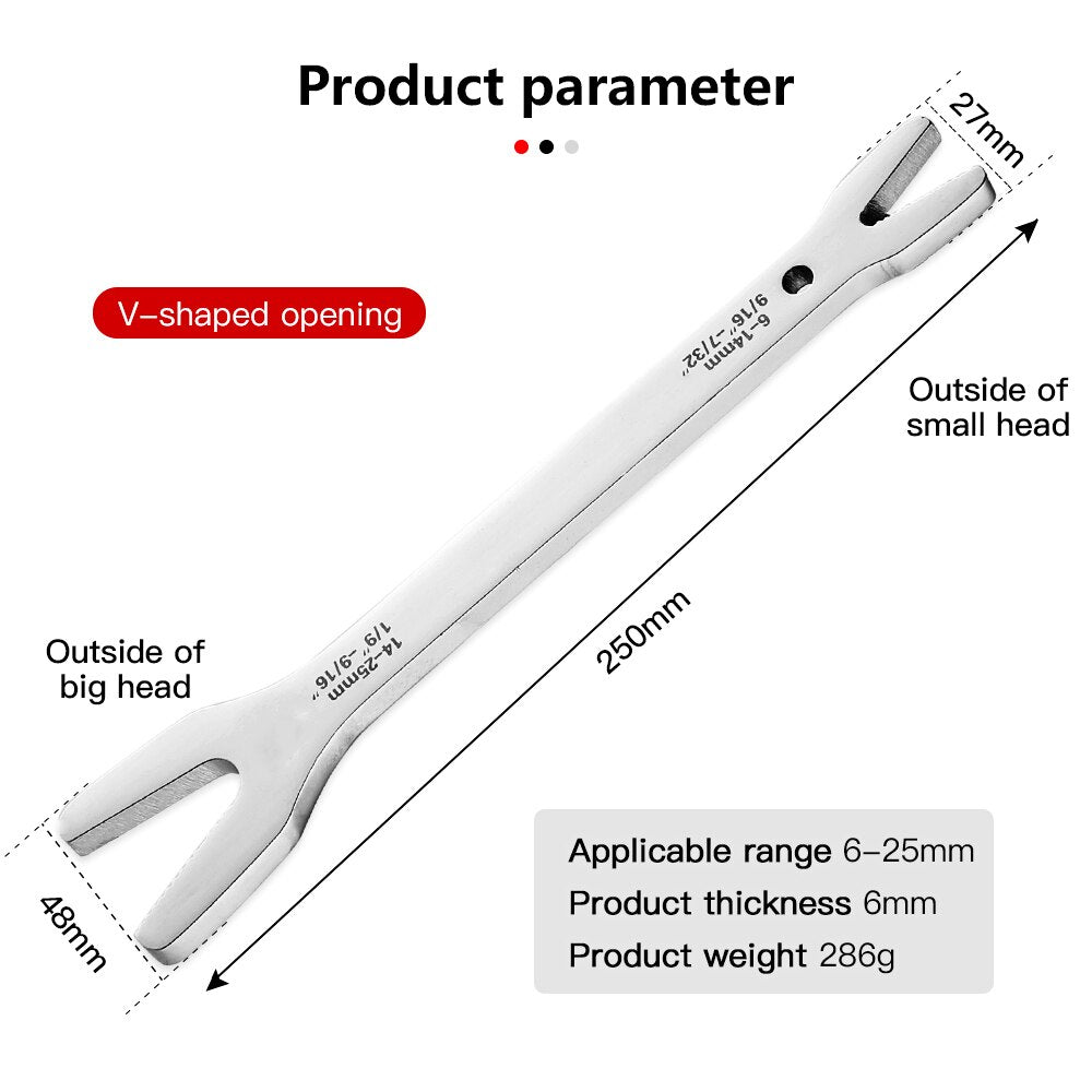 Adjustable Y-type Wrench