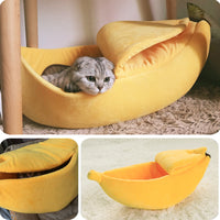 Thumbnail for Banana Cat Bed